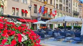 Hotel De La Cigogne Женева