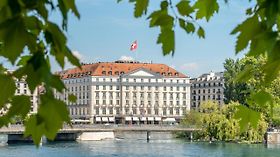 Four Seasons Hotel Des Bergues Geneva Женева